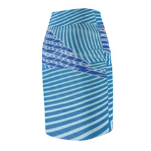 Charger l&#39;image dans la galerie, Women&#39;s Pencil Skirt (AOP)