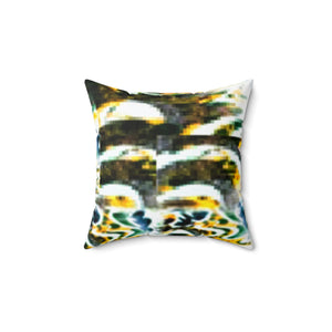 Spun Polyester Square Pillow