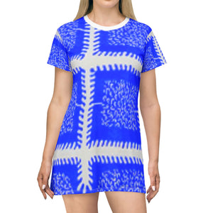 T-Shirt Dress (AOP)