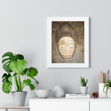 Charger l&#39;image dans la galerie, Framed Vertical Poster (Africa Mask)