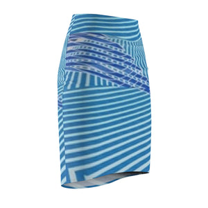 Women's Pencil Skirt (AOP)