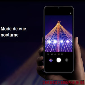 Xiaomi Redmi 12C, (appareil photo 50MP, 4 Go + 64 Go), (la batterie permet au téléphone de durer plusieurs jours en utilisation normale.)