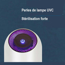 Charger l&#39;image dans la galerie, QH-0883 UVC Machine de désinfection de l&#39;air USB Mini, maison voiture diffuseur d&#39;arôme purificateur d&#39;air