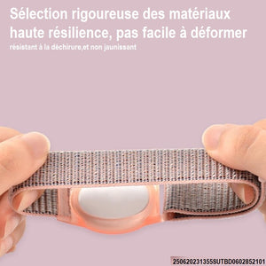 Bracelet en nylon étui de protection(enfant adulte) pour AirTag Tracker , 220mm et 170mm