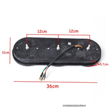 Charger l&#39;image dans la galerie, Feu arrière feux de freinage  pour remorque /camion ,  côté droit et gauche , forme ronde LED