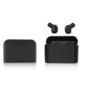 Écouteur Bluetooth sans fil, Bluetooth 5.0 avec boîte de chargement magnétique, prise en charge de la conversation bidirectionnelle