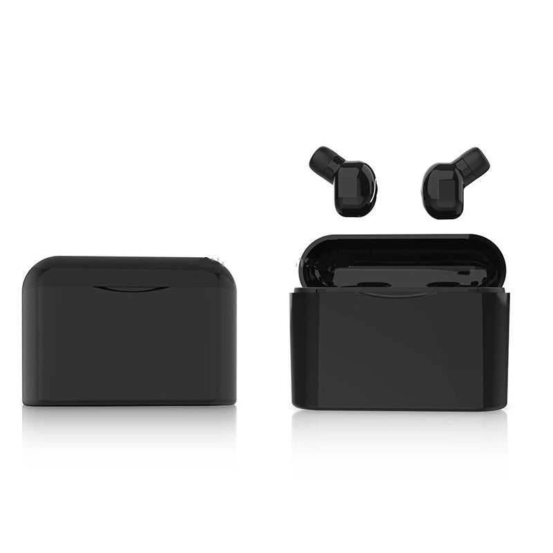 Écouteur Bluetooth sans fil, Bluetooth 5.0 avec boîte de chargement magnétique, prise en charge de la conversation bidirectionnelle