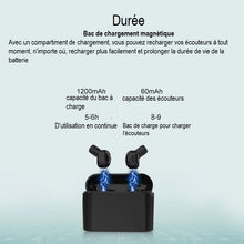 Charger l&#39;image dans la galerie, Écouteur Bluetooth sans fil, Bluetooth 5.0 avec boîte de chargement magnétique, prise en charge de la conversation bidirectionnelle