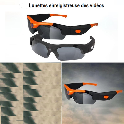 Lunettes numérique HD caméra intégrée,vidéos HD,appareil photo intégré,images...