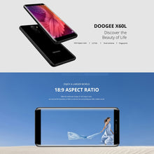 Charger l&#39;image dans la galerie, DOOGEE X60L, 2GB+16GB,Dual Back Cameras, DTouch Fingerprint Identification,phone