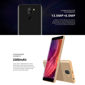 DOOGEE X60L, 2GB+16GB,Dual Back Cameras, DTouch Fingerprint Identification,phone