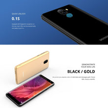 Charger l&#39;image dans la galerie, DOOGEE X60L, 2GB+16GB,Dual Back Cameras, DTouch Fingerprint Identification,phone