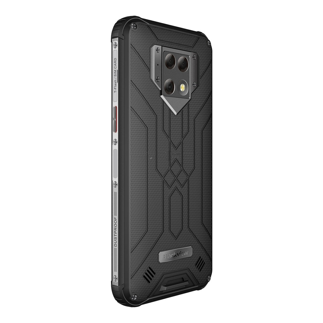 Blackview BV9800 Rugged Phone, 6GB+128GB ,Waterproof Dustproof Shockproof, Triple Cameras, Face & Fingerprint Identification, 6.3 inch Android 9.0 Pie Helio P70 Octa Core up to 2.1GHz, NFC, Wireless Charge, Network: 4G