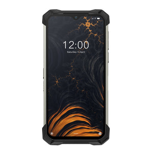 Téléphone robuste DOOGEE S88 Pro, 6 Go + 128 Go IP68 / IP69K étanche à la poussière, antichoc, triple identification d'empreintes digitales pour caméras arrière, chargement sans fil