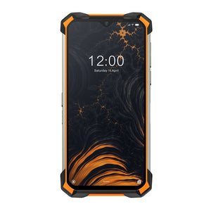 Téléphone robuste DOOGEE S88 Pro, 6 Go + 128 Go IP68 / IP69K étanche à la poussière, antichoc, triple identification d'empreintes digitales pour caméras arrière, chargement sans fil