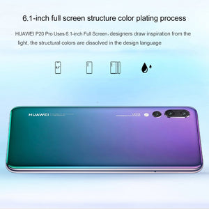 Huawei P20 Pro CLT-AL00, 6GB+256GB, Version chinoise