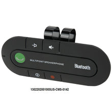 Charger l&#39;image dans la galerie, Émetteur kit mains libres Bluetooth V4.1 avec SIRI / Musique