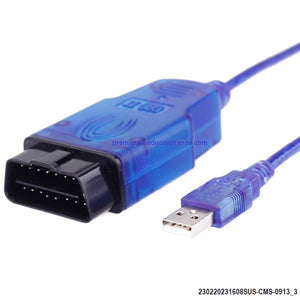 Cable pour Diagnostic  Opel Tech 2 USB ,Car Diagnostic OBDII Tool EOBD