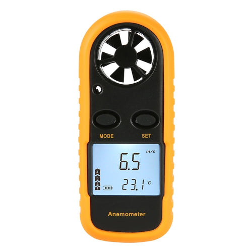 Anémomètre à thermomètre électronique numérique AR-816