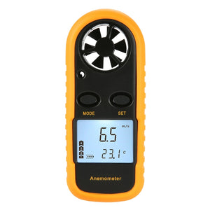 Anémomètre à thermomètre électronique numérique AR-816