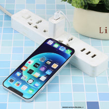 Charger l&#39;image dans la galerie, Mini adaptateur micro USB femelle vers 8 Pin  mâle (blanc)