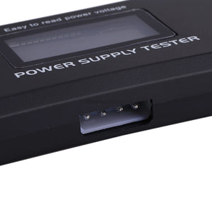 Testeur d'alimentation PC 20/24 Pin PSU ATX SATA HD, Écran LCD numérique PC Ordinateur,testeur de courant pour téléphones mobiles...