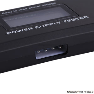 Outil de test de Diagnostic de mesure de puissance,Écran LCD numérique ,ordinateur PC 20/24 broches, testeur d'alimentation vérificateur