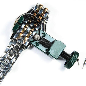Outil de réparation de réglage des montres-bracelets et  de retrait de broche