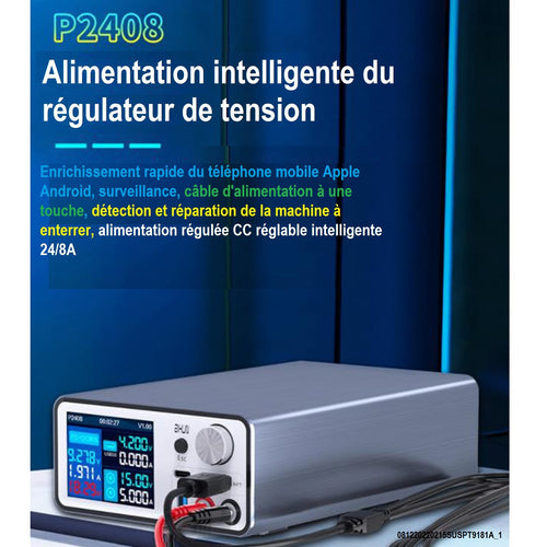 Alimentation intelligente du régulateur de tension