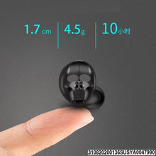 Charger l&#39;image dans la galerie, Écouteur Bluetooth sans fil  avec micro, annulation du bruit ,Hi-Fi basse stéréo Ultra, Mini écouteurs mains libres