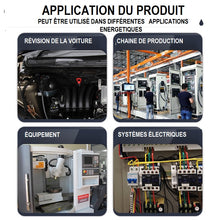 Charger l&#39;image dans la galerie, 2 en 1 oscilloscope multimètre 2,4 pouces écran couleur mètre testeur de fréquence de résistance numérique 1MHz 2.5Msps mètre