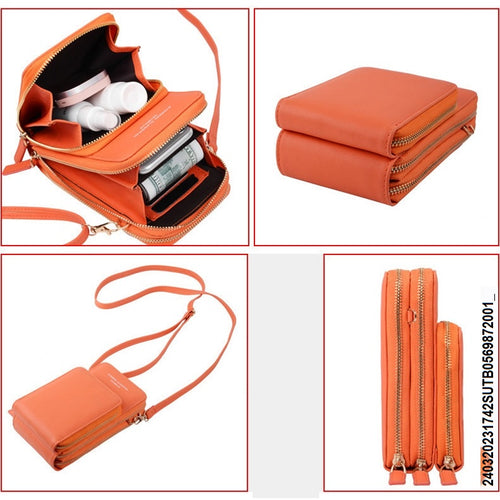 Sac pour téléphone portable et objets du quotidien de femme , Grande capacité