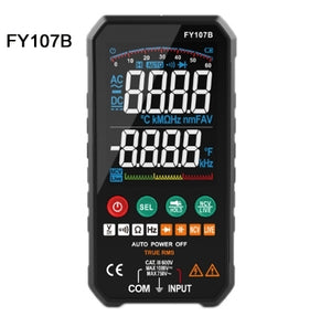multimètre numérique portable intelligent de haute précision entièrement automatique (FY107A; FY107B;FY107C+;FY107C  )