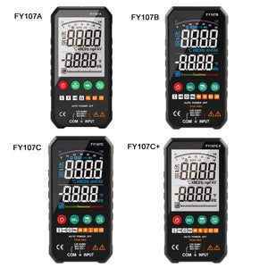 multimètre numérique portable intelligent de haute précision entièrement automatique (FY107A; FY107B;FY107C+;FY107C  )