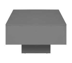 Table basse haute brillance (blanche ,noire, grise)