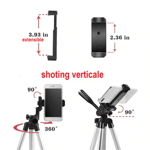 Trépied Pour Appareil Photo Trépied Mobile , Bâton Para Bluetooth