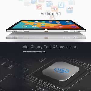 Teclast Tbook 12 Pro Tablet, 12,2 pouces, 4 Go + 64 Go Windows 10 Édition Familiale + Système d'exploitation Android 5.1, Intel Cherry Trail X5, RAM: 4 Go, Support OTG, WiFi, Bluetooth 4.0, Sortie HDMI...