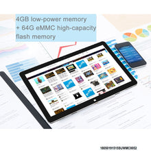 Charger l&#39;image dans la galerie, Teclast Tbook 12 Pro Tablet, 12,2 pouces, 4 Go + 64 Go Windows 10 Édition Familiale + Système d&#39;exploitation Android 5.1, Intel Cherry Trail X5, RAM: 4 Go, Support OTG, WiFi, Bluetooth 4.0, Sortie HDMI...