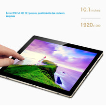 Charger l&#39;image dans la galerie, Tablette Teclast Tbook 10 Dual OS 2 en 1, R0M: 64 Go 10,1 pouces Android 5.1 + Windows 10 Intel Cherry Trail X5-Z8300 64 bits X86 1.84GHz, RAM: 4 Go